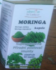 MORINGA - ve formě 60 kapslí