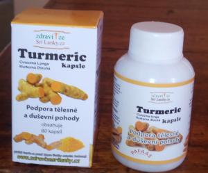 TURMERIC – ve formě 60 kapslí